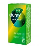   DUREX AROUSER Prezerwatywy nawilżane i prążkowane - 12 szt.- cena, opinie, właściwości