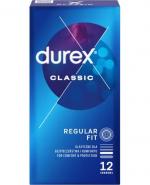  Durex Classic, prezerwatywy klasyczne gładkie, 12 sztuk