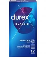  Durex Classic, prezerwatywy klasyczne gładkie, 12 sztuk