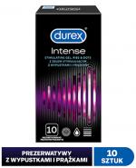    DUREX INTENSE Prezerwatywy - 10 szt. - cena, opinie, właściwości