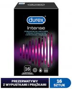  DUREX INTENSE Prezerwatywy - 16 szt. - cena, opinie, właściwości