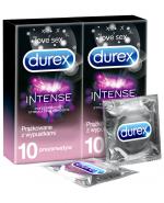 DUREX INTENSE Prezerwatywy - 2 x 10 szt.