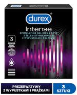  DUREX INTENSE Prezerwatywy - 3 szt. - cena, opinie, właściwości