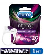  DUREX INTENSE VIBRATIONS Nakładka wibracyjna - 1 szt.