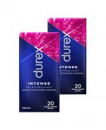 DUREX INTENSE Żel stymulujący, 2 x 10 ml - intensywne orgazmy