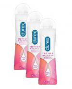 Durex Intima Balance Żel intymny z prebiotykiem, 3 x 50 ml