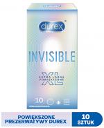  Durex Invisible XL Prezerwatywy extra powiększone - 10 szt. - cena, opinie, właściwości 