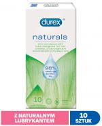  DUREX NATURALS Prezerwatywy cienkie naturalne - 10 szt. - cena, opinie, właściwości