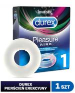 DUREX PLEASURE RING - pierścień erekcyjny - 1 szt. - cena, opinie, stosowanie
