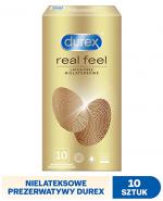  DUREX REAL FEEL Prezerwatywy bez lateksu - 10 szt. - prawdziwe doznania - cena, opinie, stosowanie