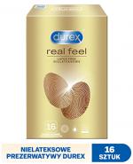 DUREX REAL FEEL Prezerwatywy nowej generacji nie-lateksowe - 16 szt.