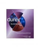 Durex Surprise My Variety Zestaw prezerwatyw - 40 szt. 