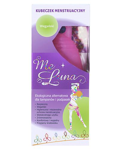  Me Luna Kubeczek menstruacyjny rozmiar S różowy - 1 szt. - cena, opinie, właściwości - Apteka internetowa Melissa  
