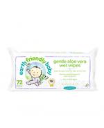 EARTH FRIENDLY BABY Ekologiczne chusteczki pielęgnacyjne - 72 szt.