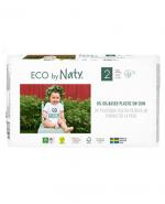 ECO by Naty Ekologiczne pieluszki jednorazowe rozmiar 2 3-6 kg - 33 szt. 