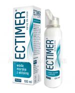 ECTIMER Woda morska z ektoiną - 100 ml