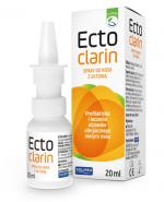 ECTOCLARIN Spray do nosa z ektoiną - 20 ml - łagodzi objawy alergii - cena, ulotka, właściwości