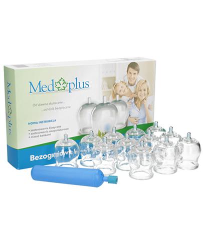 Med Plus Bezogniowe bańki lekarskie, 12 szt.