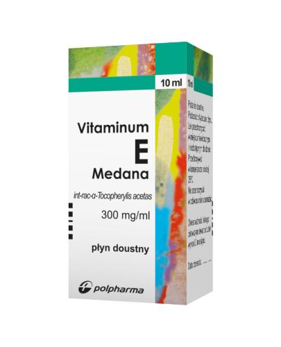 Medana Vitaminum E Krople 03g1ml 10 Ml