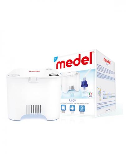 MEDEL EASY EVO Inhalator pneumatyczno-tłokowy - 1 szt. - Apteka internetowa Melissa