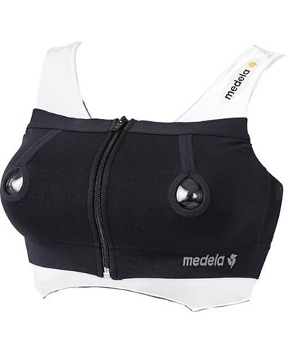Medela Easy Expression Gorset rozmiar S kolor czarny - 1 szt. - cena, opinie, właściwości