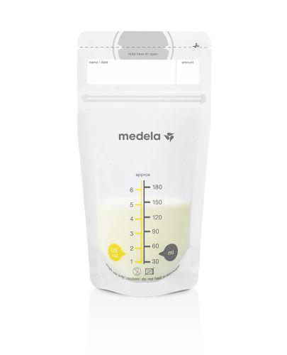 Medela Torebki do przechowywania pokarmu - 50 szt. Na mleko matki - cena, opinie, stosowanie - Apteka internetowa Melissa