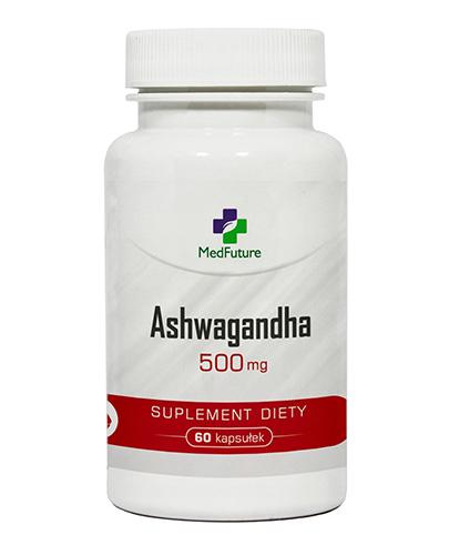  MedFuture Ashwagandha 500 mg, 60 kaps. cena, opinie, właściwości - Apteka internetowa Melissa  
