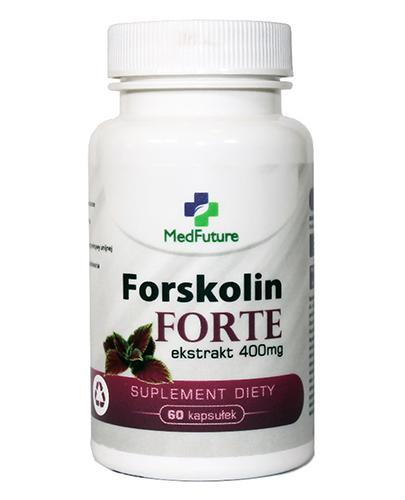  MedFuture Forskolin Forte 400 mg, 60 kaps., cena, wskazania, właściwości - Apteka internetowa Melissa  