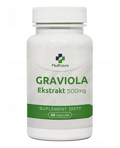  MedFuture Graviola ekstrakt 500 mg, 60 kaps. cena, opinie, dawkowanie - Apteka internetowa Melissa  