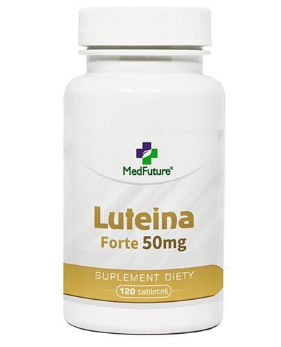  MedFuture Luteina Forte 50 mg, 120 tabl., cena, opinie, stosowanie - Apteka internetowa Melissa  
