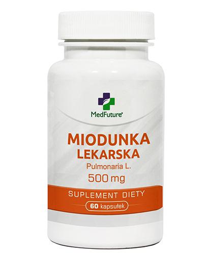  MedFuture Miodunka lekarska 500 mg, 60 kaps. na układ oddechowy cena, opinie, skład - Apteka internetowa Melissa  