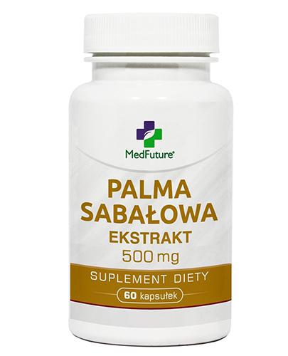 MedFuture Palma Sabałowa ekstrakt 500 mg, 60 kaps., cena, wskazania, właściwości - Apteka internetowa Melissa  