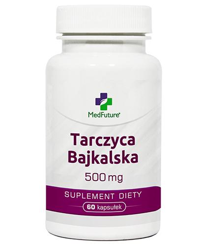  MedFuture Tarczyca Bajkalska 500 mg, 60 kapsułek - Apteka internetowa Melissa  