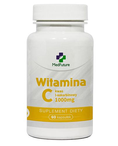  MedFuture Witamina C L-askorbinowy 1000 mg, 60 kaps.  - Apteka internetowa Melissa  