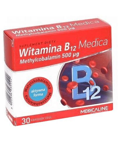 Medicaline Witamina B12 Medica 30 Kaps