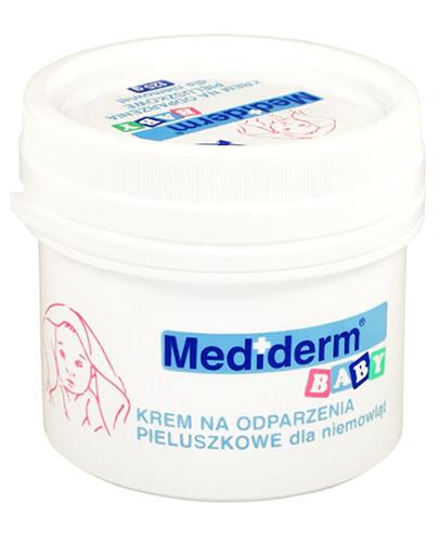  MEDIDERM BABY Krem na odparzenia pieluszkowe dla niemowląt, 125 g - Apteka internetowa Melissa  