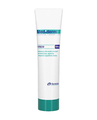 MEDIDERM CREAM - krem na łuszczycę - 100 g - cena, opinie, właściwości - Apteka internetowa Melissa