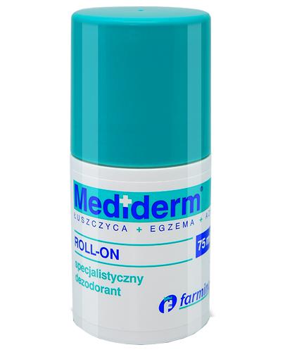  Mediderm ROLL-ON Specjalistyczny dezodorant, 75 ml - Apteka internetowa Melissa  