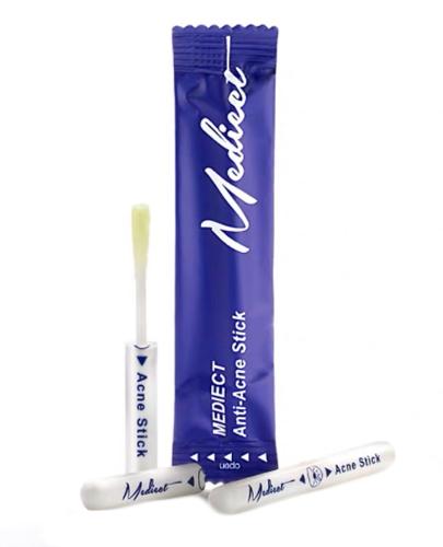 Mediect Naturalny produkt przeciwtrądzikowy Sztyft przeciwtrądzikowy - 0,5 ml x 7 szt. - cena, opinie, skład - Apteka internetowa Melissa