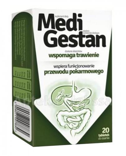 MEDIGESTAN - 20 tabl. - Apteka internetowa Melissa