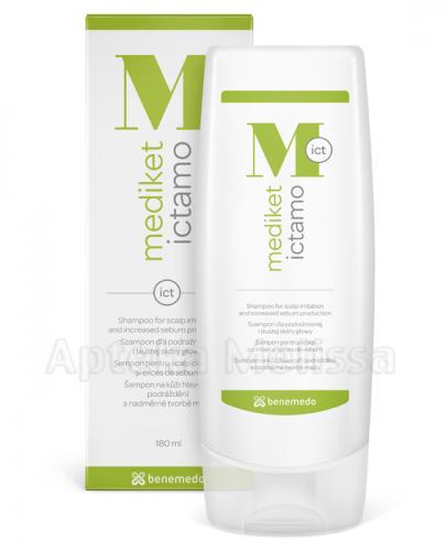 MEDIKET ICTAMO Szampon, 80 ml