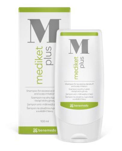 MEDIKET PLUS Szamp. p/łupież. - - 100 ml