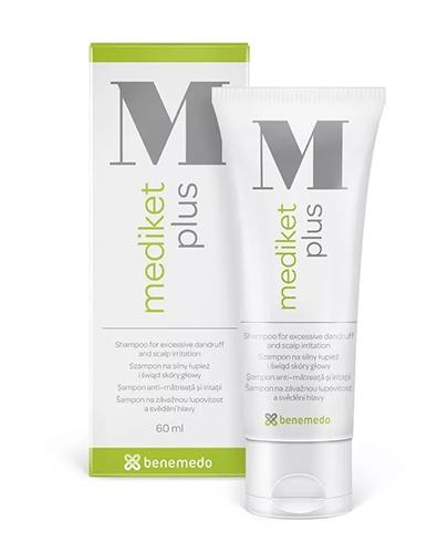 MEDIKET PLUS Szampon przeciwłupieżowy - 60 ml - Apteka internetowa Melissa