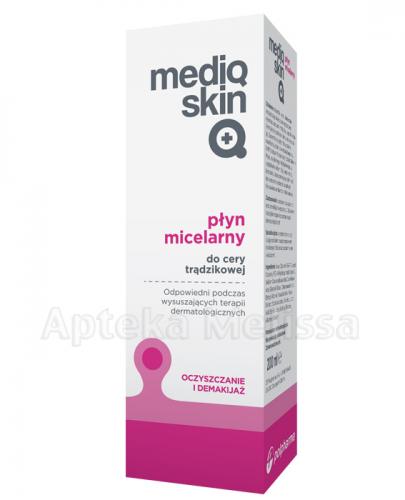  MEDIQSKIN Płyn micelarny - 200 ml - Apteka internetowa Melissa  