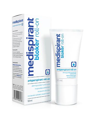 MEDISPIRANT Antyperspirant roll-on, 50 ml, cena, opinie, wskazania - Drogeria Melissa