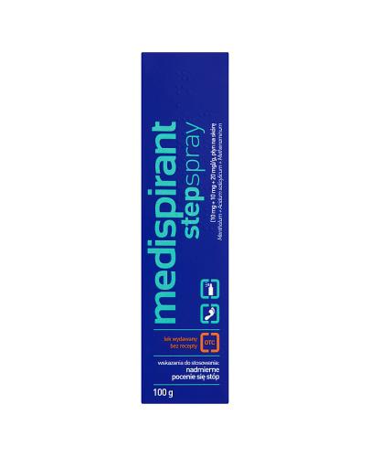 MEDISPIRANT Stepspray - 100 g - Apteka internetowa Melissa