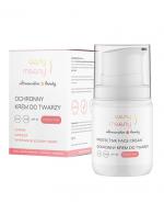 Eeny meeny Ochronny krem do twarzy UVA UVB SPF 50 Pigment free - 50 ml