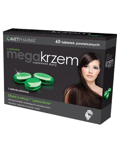 MEGA KRZEM - 60 tabl. - Drogeria Melissa