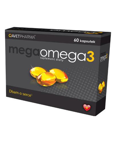 MEGA OMEGA 3 - 60 kaps. - Apteka internetowa Melissa