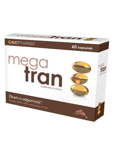 MEGA TRAN - 60 kaps. - Apteka internetowa Melissa